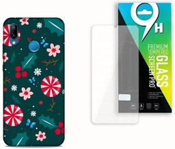 Etui Case Do Huawei P20 Lite + Szkło