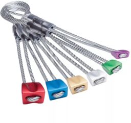 Zestaw kości DMM Wallnut Set 1-6