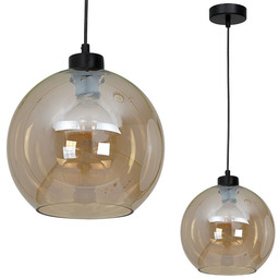 Loftowa LAMPA wisząca SOFIA MLP6578 Milagro szklana OPRAWA