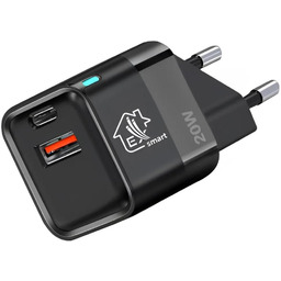 Extralink Smart Life 20W, USB-C + USB-A