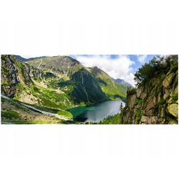 obraz górskie jezioro tatry