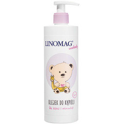 LINOMAG Olejek do kąpieli dla dzieci i niemowląt