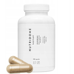 Piperyna w tabletkach dla lepszego trawienia wspomagająca odchudzanie