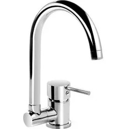 Deante Aster BCA 061M Chrom Mosiądz Bateria kuchenna