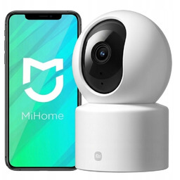 Kamera Xiaomi Kamerka Domowa Obrotowa Wewnętrzna Wi-fi Full