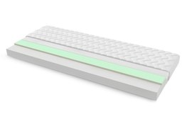 Materac piankowy TUNEZJA 110x200 cm Dwustronny Miękki /