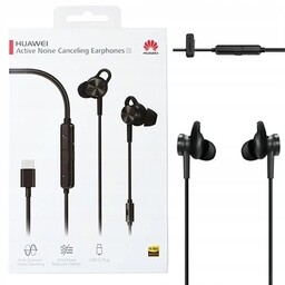Słuchawki Przewodowe Na Usb-c Huawei Anc Z Mikrofonem