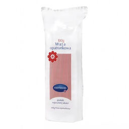 Hartmann, wata opatrunkowa, bawełniano-wiskozowa, 100 g
