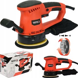 Yato Szlifierka Mimośrodowa Z Regulacją Obrotów 150mm 450W