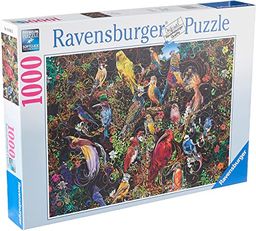 Ravensburger Puzzle 2D 1000 elementów: Sztuka ptaków, Stary
