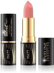 Eveline Velvet Matt, pomadka do ust, 510