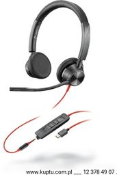Blackwire 3325 przewodowy zestaw słuchawkowy USB-A (214016-01)