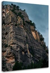 Obraz na płótnie, Pejzaż skalisty natura góry 40x60