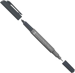 Marabu Marker Permanentny, Szary, 2 mm