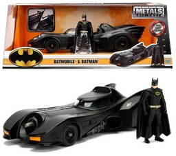 Batman 1989 Batmobile - Jada