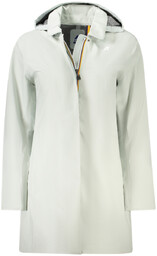 K-WAY TRENCH DAMSKI ZIELONY