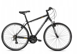 Rower Romet ORKAN M LITE 21 L Czarno-Złoty