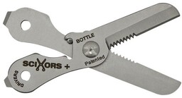 True Utility, Narzędzie brelok, SciXors+ - Micro Tool