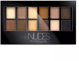 Maybelline New York The Nudes, paleta cieni