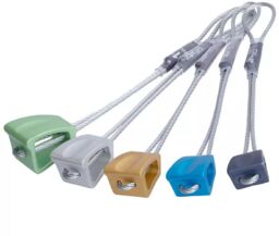 Zestaw kości DMM Wallnut Set 7-11