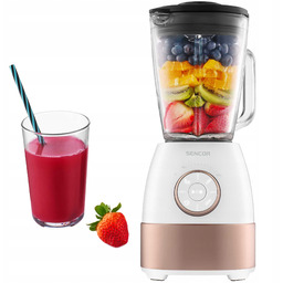 Sencor SBL5870GD Blender kielichowy szklany 1.5L 1800W 24000obr/min