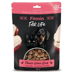 FITMIN For Life Freeze dried duck 30 g
