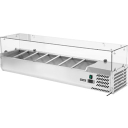 WITRYNA CHŁODNICZA NADSTAWNA 7x1/4 GN Yato YG-05322