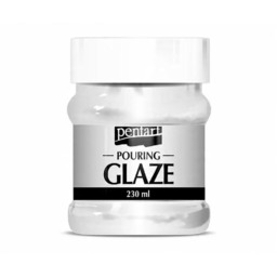 Lakier szklący WYSOKI POŁSYK wodny PENTART 230ml pouring