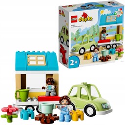 Lego Duplo 10986 Dom Rodzinny Na Kółkach