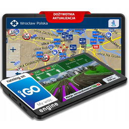 Nawigacja samochodowa Gps dla Ciężarówek iGO Primo Truck