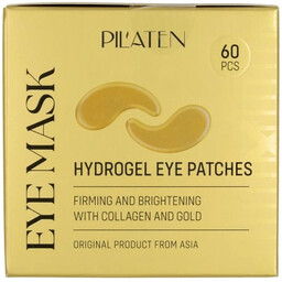 Pilaten Płatki hydrożelowe pod oczy Collagen&Gold 60szt