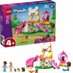 Lego Friends 42665 Plac Zabawa Dla Piesków Zestaw