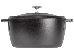 LODGE Kociołek żeliwny 5,2 L BLACKLOCK /