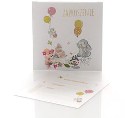 Zaproszenie na sesję fotograficzną Hallo Baby
