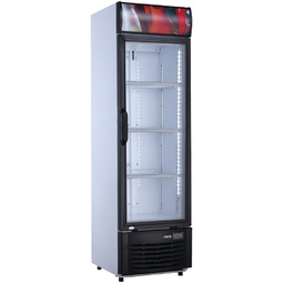 Saro Szafa chłodnicza przeszklona 282 L, 0 C