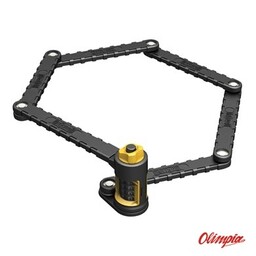 Onguard Zapięcie rowerowe Link Plate Lock K9 combo