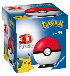 RAVENSBURGER Puzzle 3D Pokemon 11256 (54 elementy)