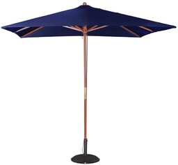 Bolero Parasol kwadratowy 2,5 m granatowty I Bolero