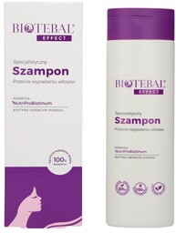 Szampon do włosów Przeciw Wypadaniu Włosów, Biotebal Effect,
