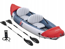 4w1 Bestway Mod.2025 Kajak Dmuchany 2-Os Rapid X2