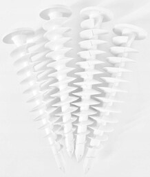 Kołki Ślimaki Do Styropianu Spiralne Kołek Ślimak 12CM