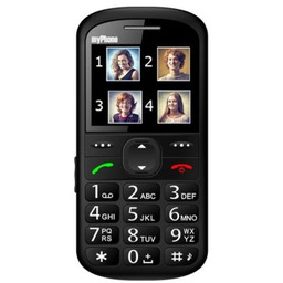 myPhone Halo 2 czarny