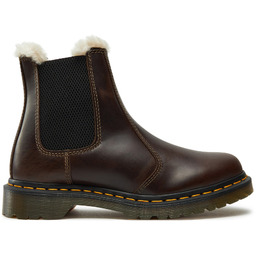 Botki Dr. Martens 2976 Leonore 32016777 Brązowy