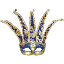 Widmann 1775K - wenecka maska na oczy Jester,