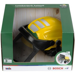 KLEIN Zabawka kask z przyłbicą ochronną Bosch Mini