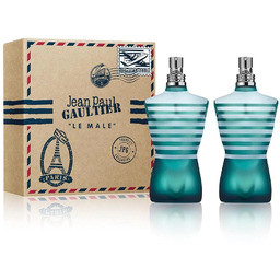 Le Male zestaw wód toaletowych 2x40ml