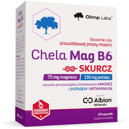 OLIMP LABS Chela-Mag B6 Skurcz suplement diety 60