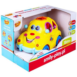 SMILY PLAY Zabawka edukacyjna Autko Sorter SP83668