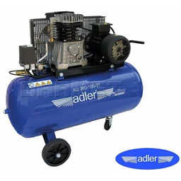 ADLER Sprężarka dwucylindrowa kompresor AD 360-100-3T (3610.4)