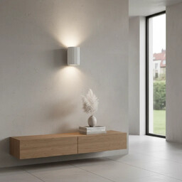 Kinkiet KARBON 10 Biały SL.1646 - Sollux